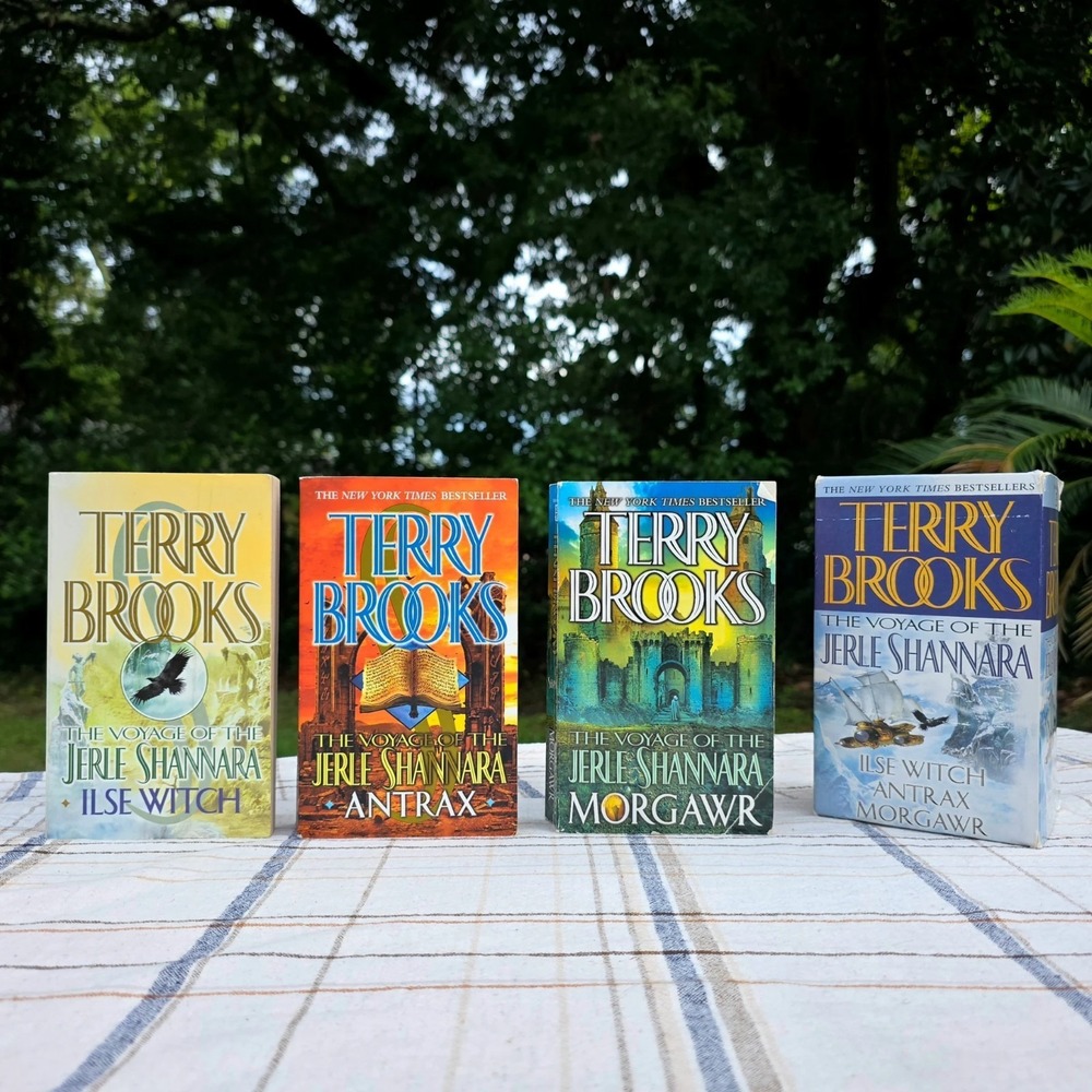Voyage‎ of the Jerle Shannara Complete by Terry Goodkind Box Set Trilogy